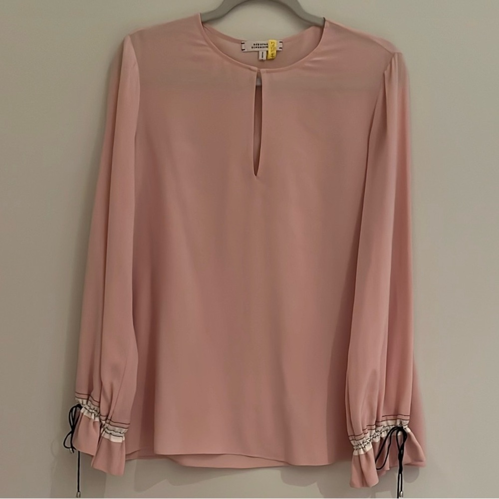 Dorothee Schumacher Blush Pink Blouse
